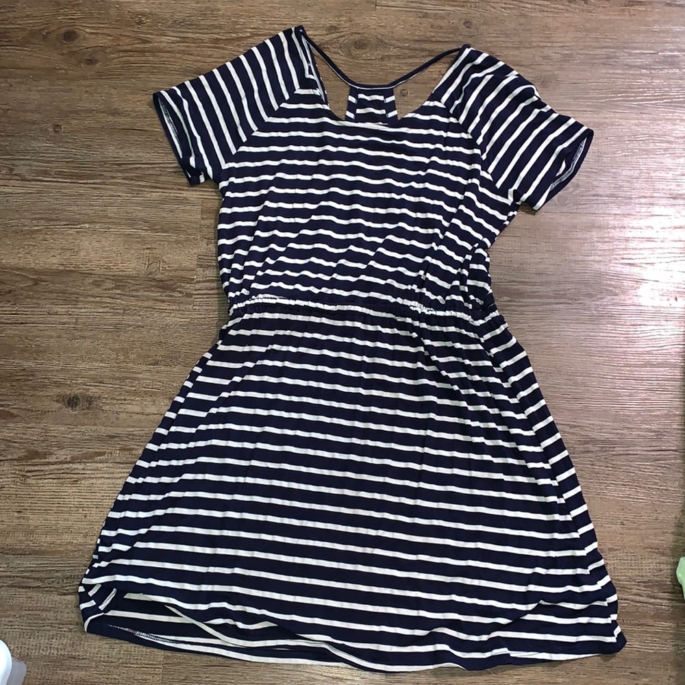 Market & Spruce Striped Dress